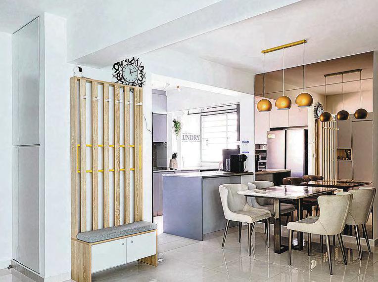 This practical Ubi flat is home to a family of five and their helper