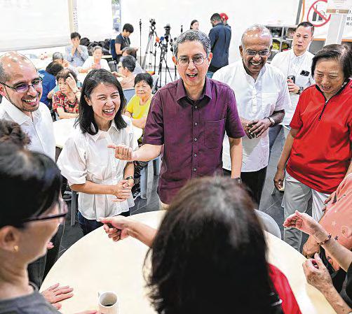 Faishal Ibrahim to Move from Nee Soon to Marine Parade-Braddell Heights GRC