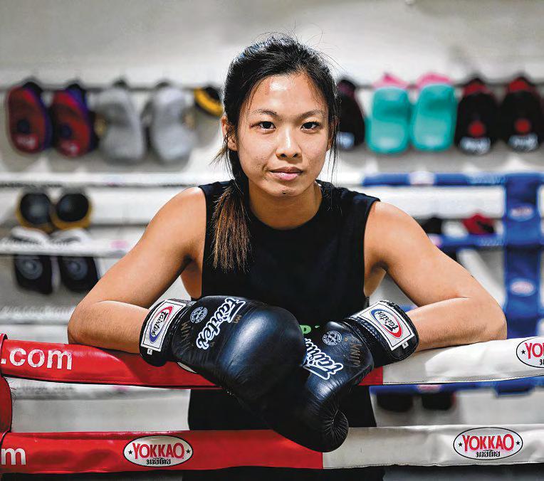 Leow Gears Up For Shot At World Title