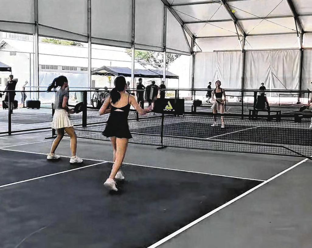 Fun and easy to play - sport of pickleball a smashing hit in Malaysia