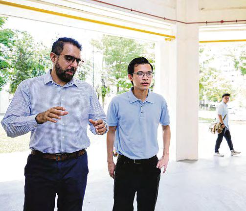WP new face Kenneth Tiong spotted at Aljunied event