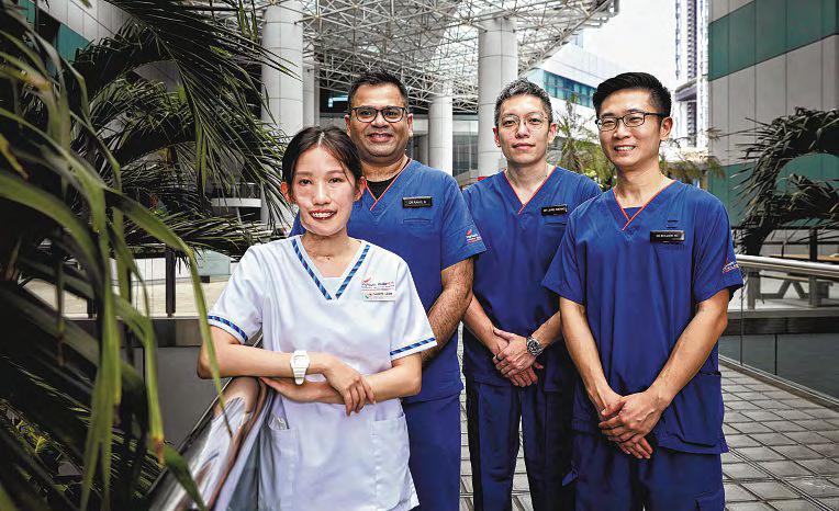 Rebuilding her jaw and her life, one operation at a time