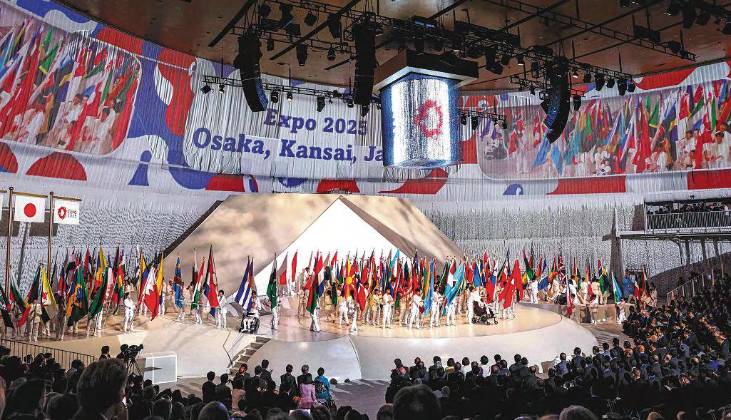 Can Osaka World Expo find its purpose in a world torn apart by conflict?