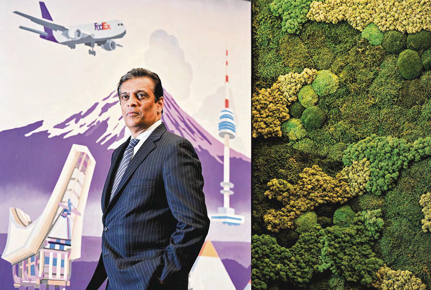 What global supply chain churn? FedEx CEO's starting Spore-US freight flights