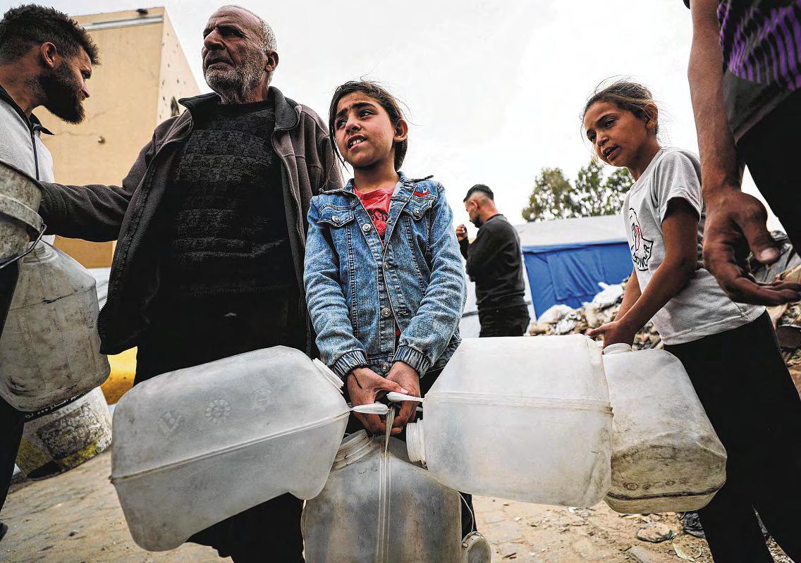 Gazans struggle to find water as clean sources get more scarce