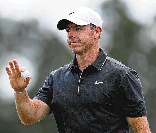Too Early To Think Of Grand Slam: McIlroy