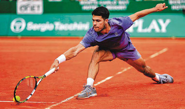 Alcaraz One Step Away From First Monte Carlo Title