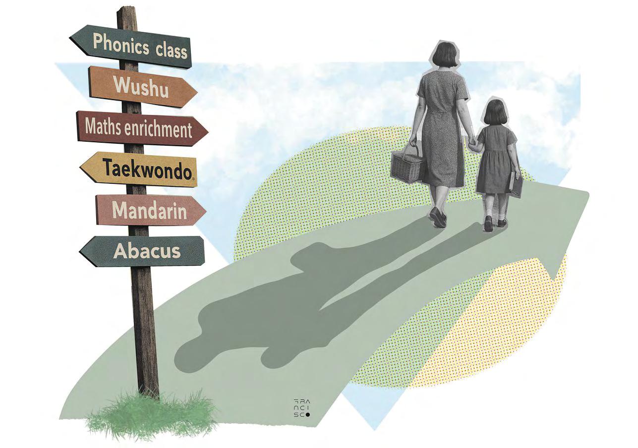 Why the fear of missing out should not drive our parenting choices
