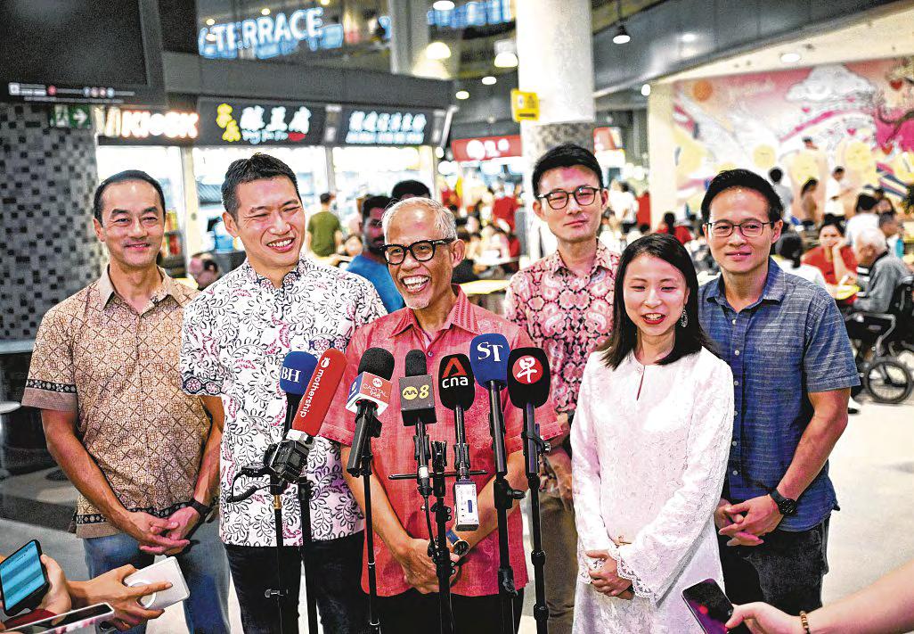 Ex-army chief David Neo joins PAP's Tampines GRC team ahead of polls