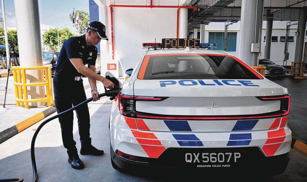 19 Electric Highway Patrol Cars To Be Rolled Out From Second Half Of Year