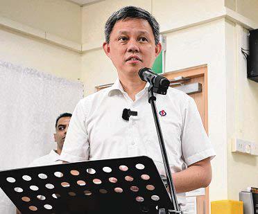 Every GE is about electing people with integrity and commitment: Chan Chun Sing