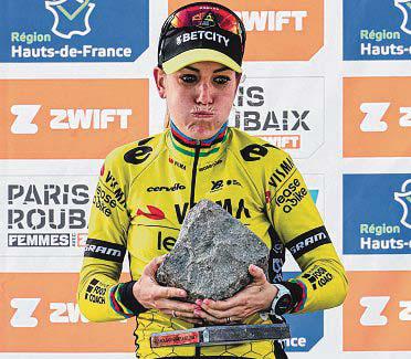Ferrand-Prevot Defies Odds to Win in Roubaix