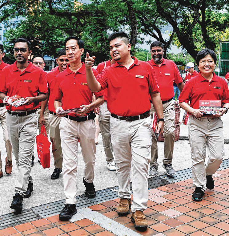 SDP Announces Candidates for Marsiling-Yew Tee GRC Contest