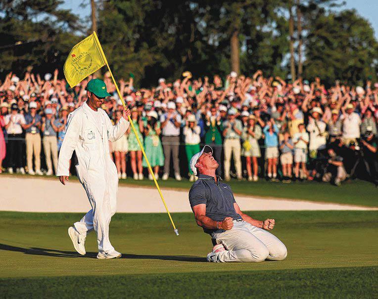 Rory, Rory, Rory: On Sunday at the Masters a hero rises in the dusk