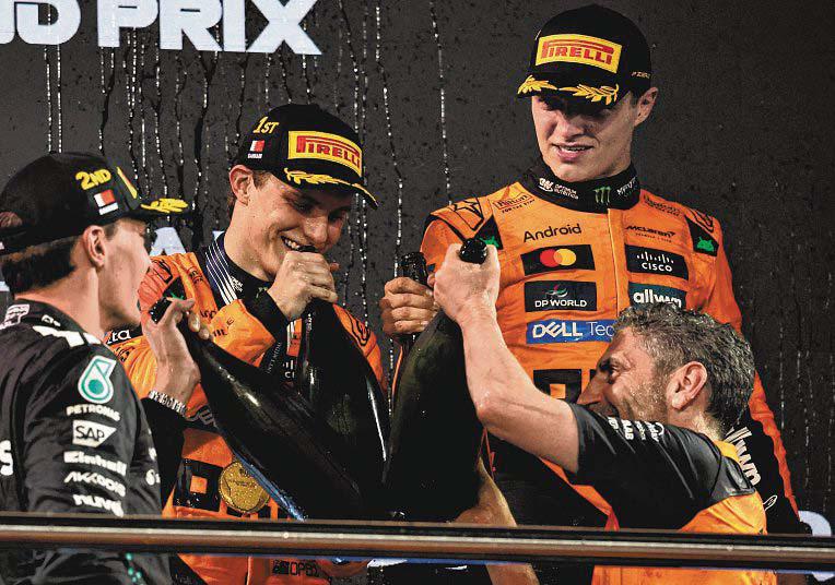 No Party For Me, Please: Piastri