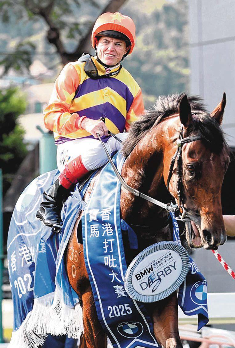Derby Hero Cap Ferrat Has QEII Cup In His Sights