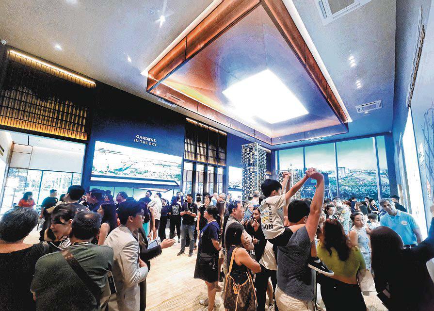 One Marina Gardens sells 38% of condo units at weekend launch