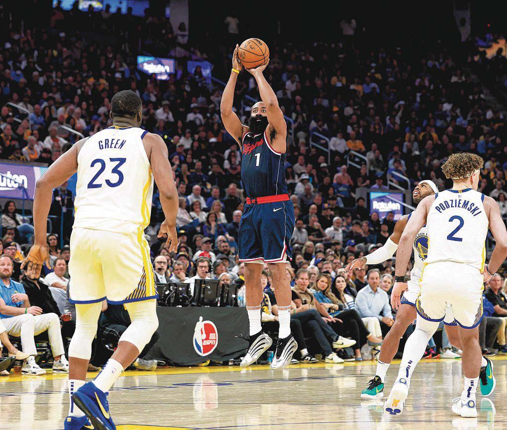 We know we're a good team: Clippers' Harden