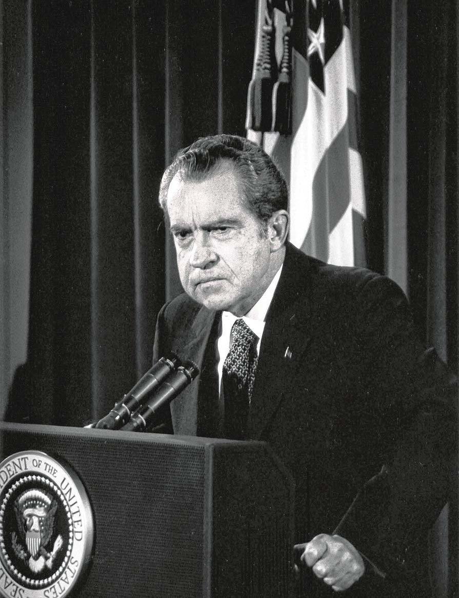 The 'Nixon shock' might help us make sense of the Trump one