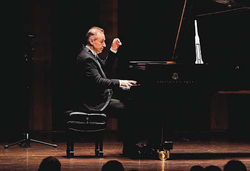 Simon Trpceski's transcendental technique in full flight