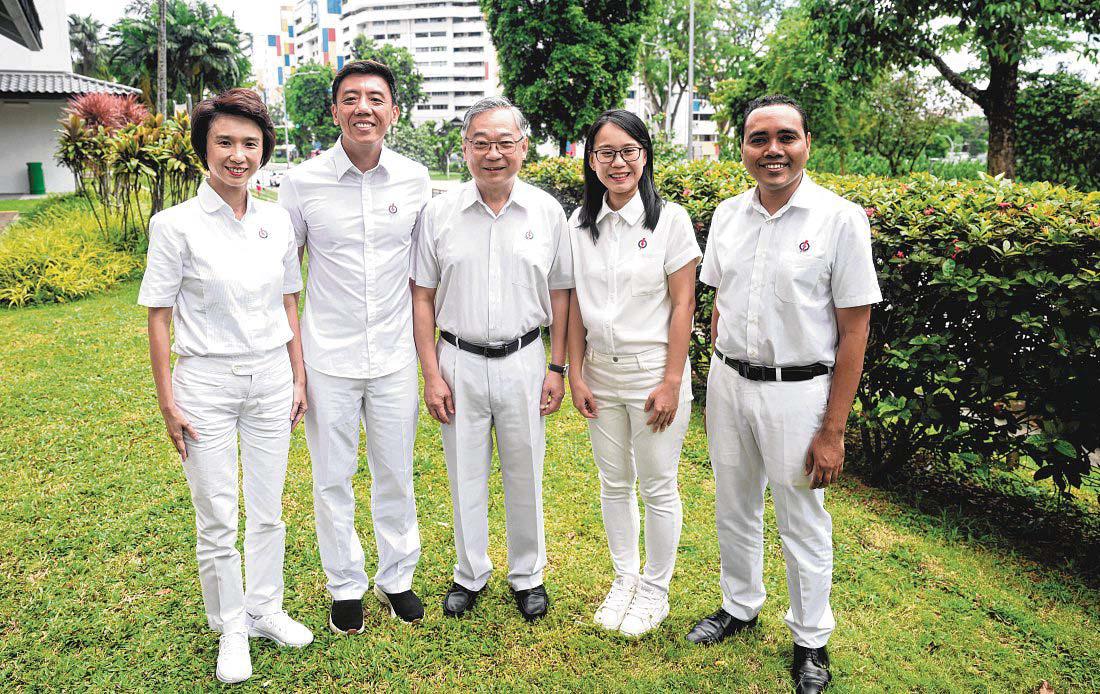 Chua Chu Kang GRC and Bukit Gombak SMC New faces Jeffrey Siow, Choo Pei Ling join four-member team; Low Yen Ling to stand in SMC