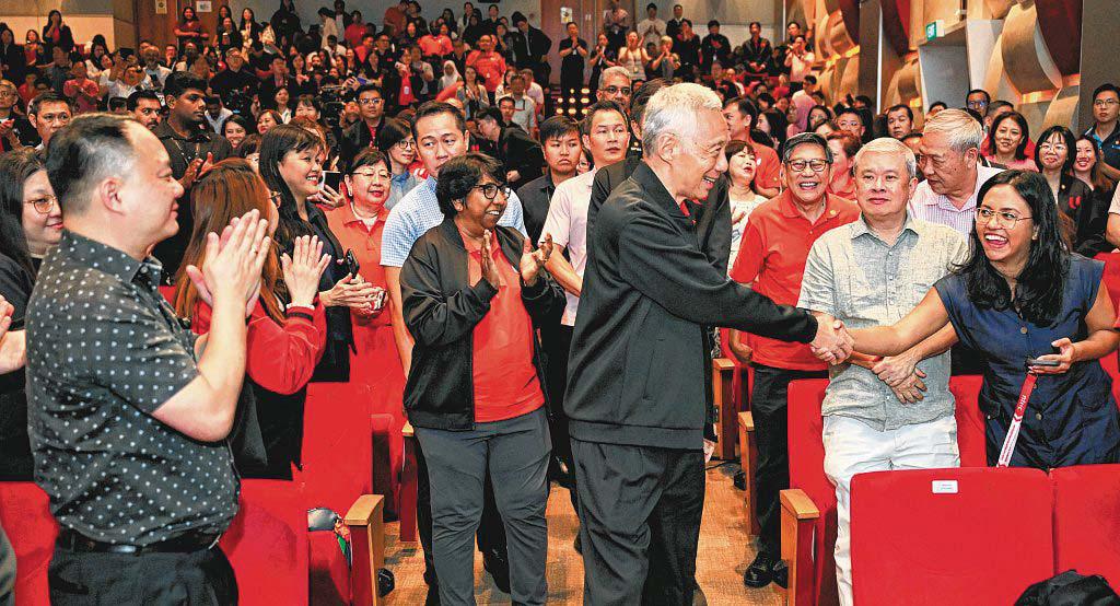 S'pore No Longer Operating in a Stable External Environment, Says SM Lee