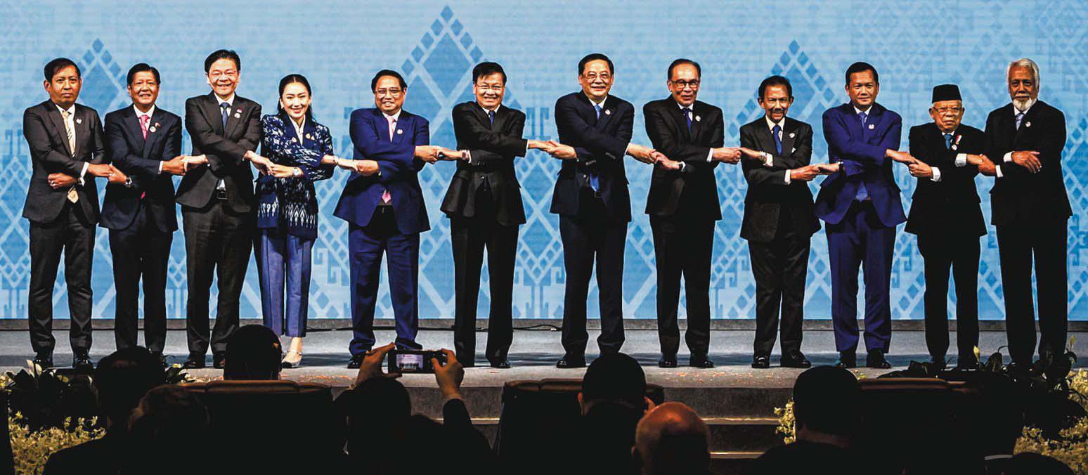 Facing US tariffs, Asean unity helps - but nations still need solo hustle