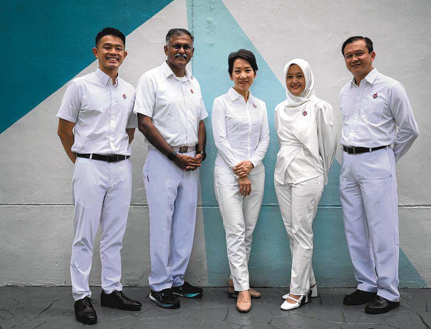 PAP's five-member team to be helmed by Grace Fu; first-term MP to contest new SMC