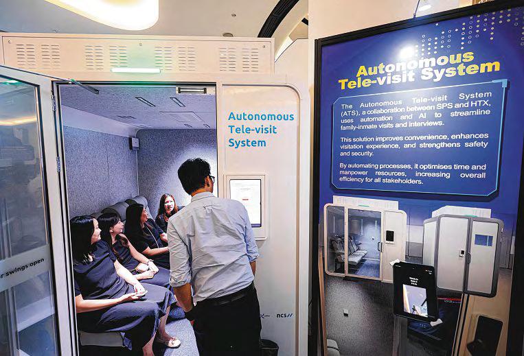 New tech can help detect emotional distress during prison tele-visits