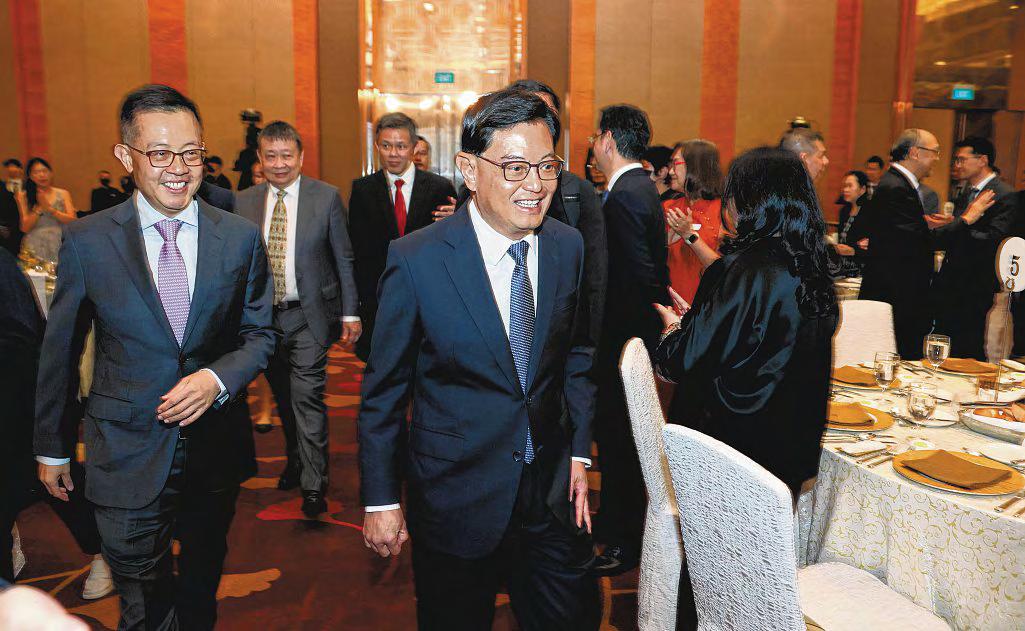 DPM Heng Highlights Lessons for Administrative Service Officers