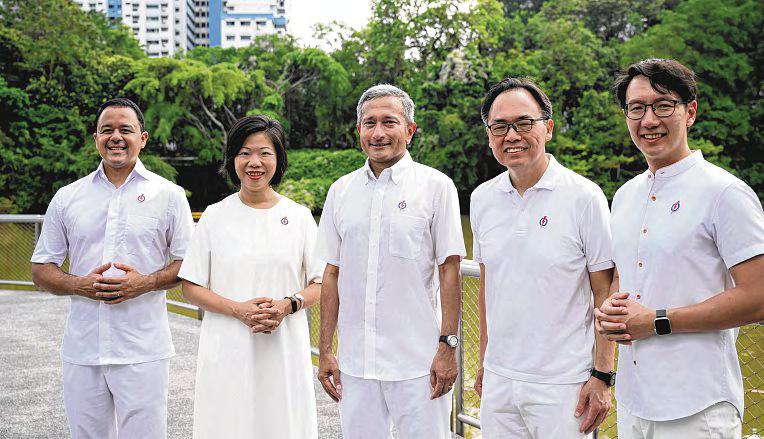 PAP Fields Unchanged Team in Holland-Bukit Timah; Liang Eng Hwa to Defend Bukit Panjang Seat