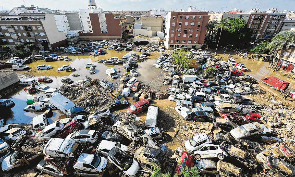 Europe Had Most Widespread Floods in More Than a Decade in 2024