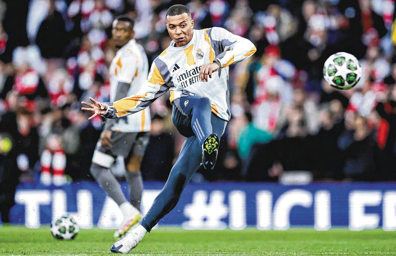 Real Chance With Mbappe In Their Ranks