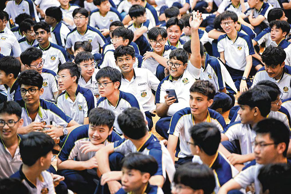 What's The News? quiz contest kicks off with St Gabriel's event