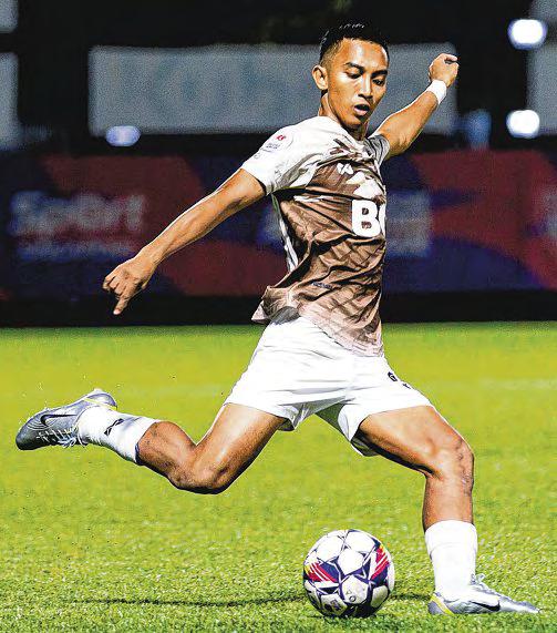 Stags Stronger as Faris Regains Form