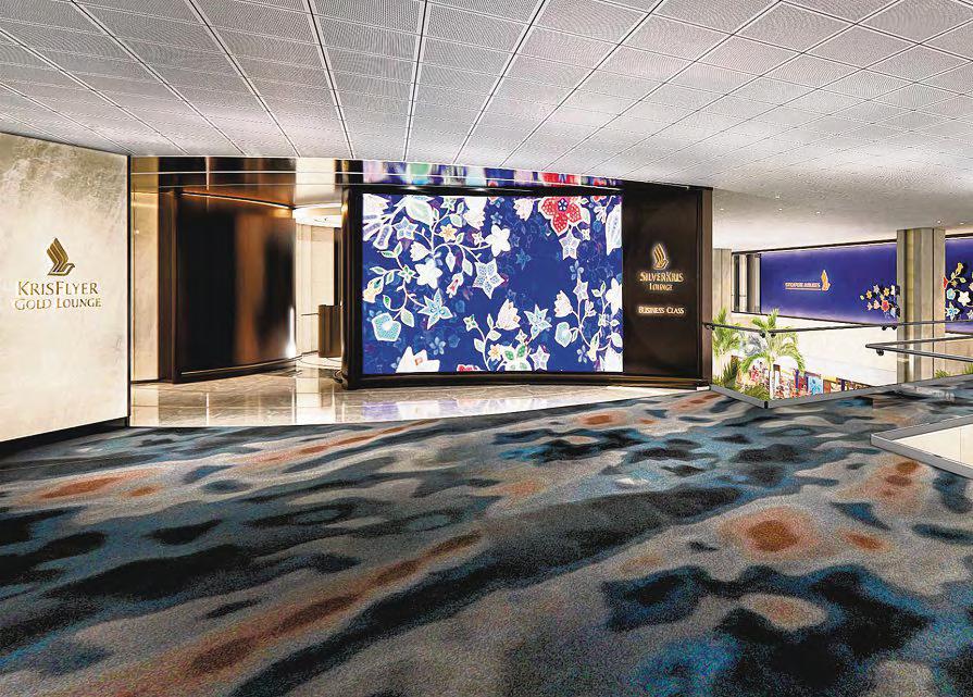 SIA premium lounges at Changi's T2 set for $45m upgrade
