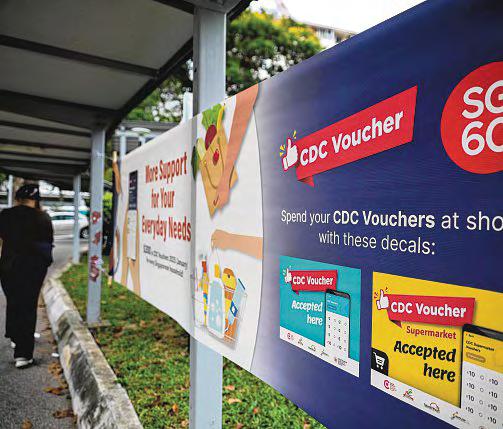 Singaporean Households to Get $500 in CDC Vouchers From May 13