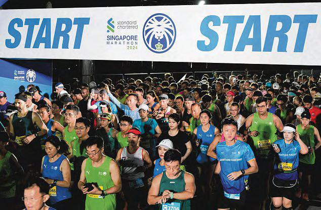 S'pore Marathon splits race schedule for better experience