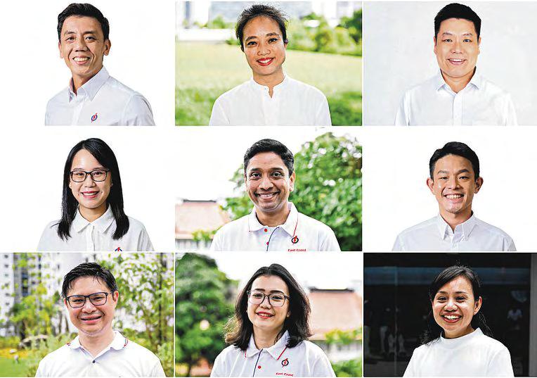 PM Wong says he has assembled dedicated team with 'heart to serve'