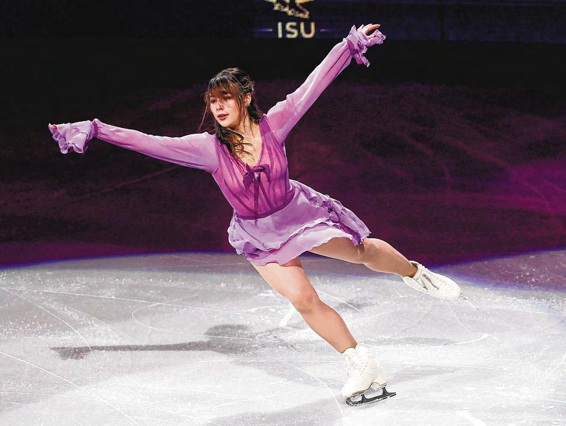 World champion Liu feels she can 'improve so much more'