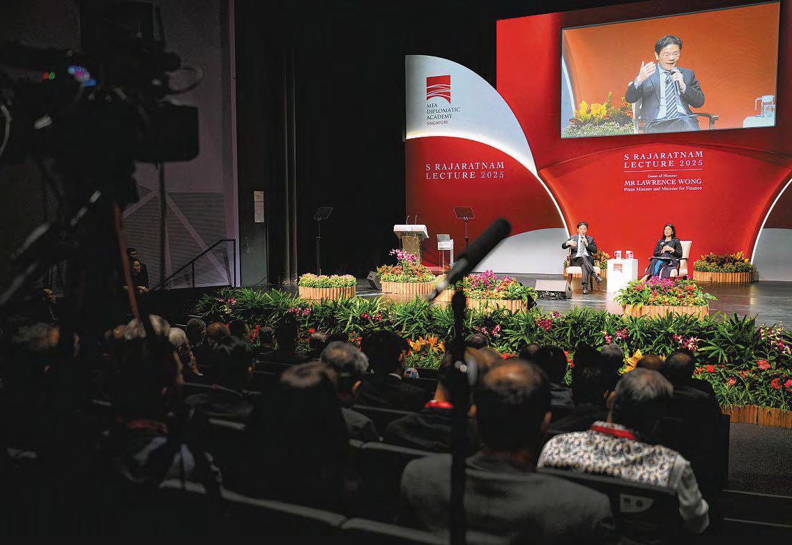 US-led world order that allowed Singapore to thrive is fraying, says PM Wong