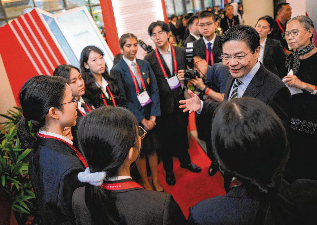 Singapore Will Help Shape a More Stable, Resilient, Inclusive Global Environment: PM