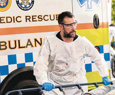 Gritty medical drama The Pitt praised for realism too