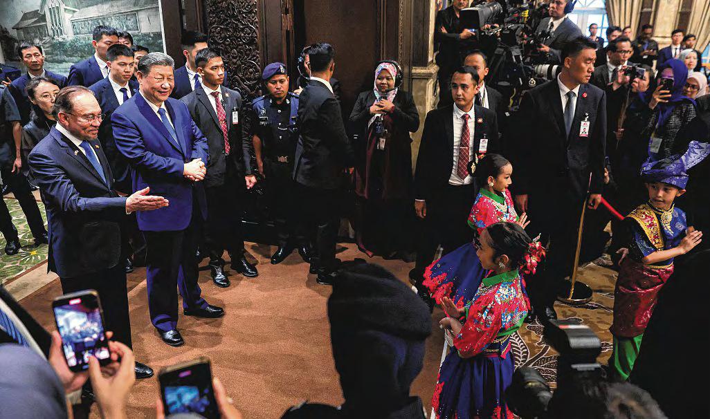 China stands with S-E Asia to counter unilateralism, says Xi