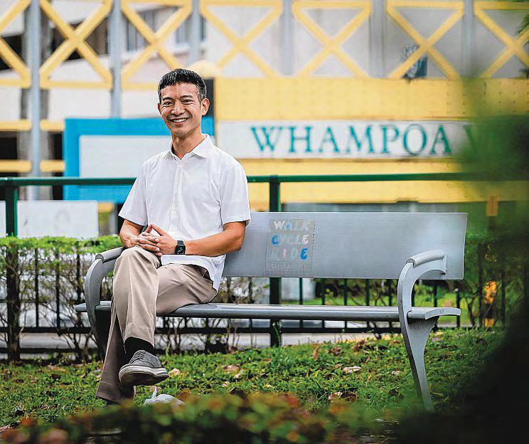 Shawn Loh says son wants to know how he'll address cost of living