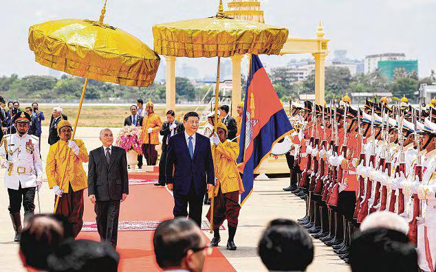 Xi Visits Cambodia as China Continues Charm Offensive
