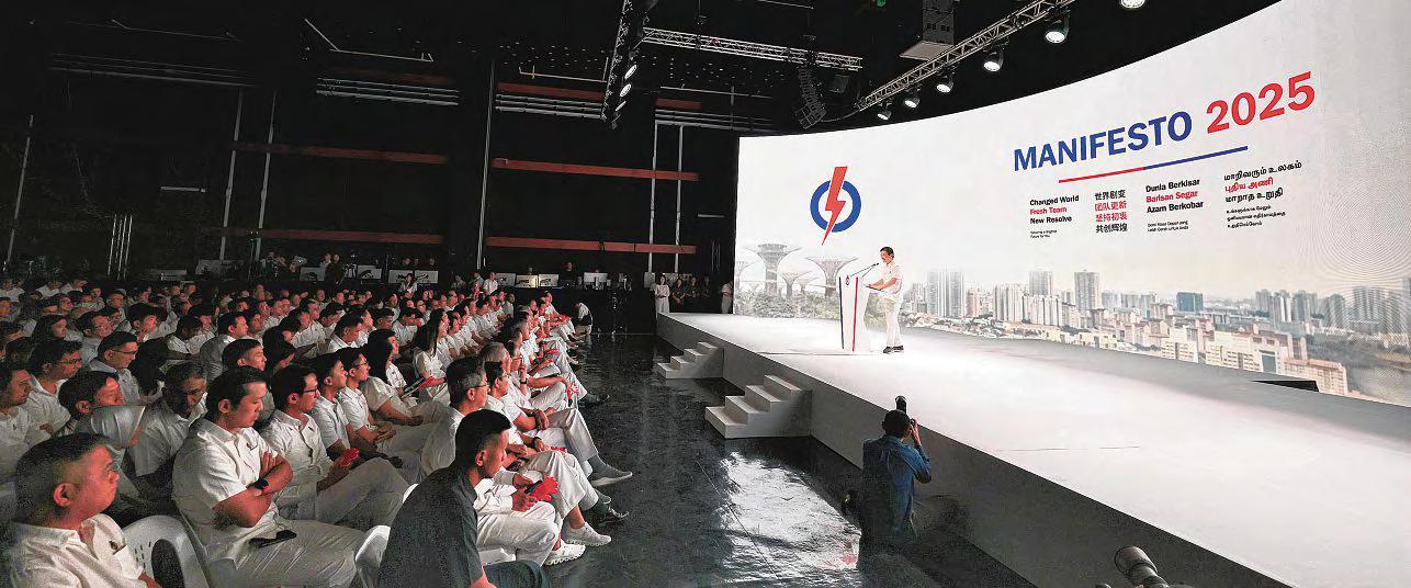 PAP's GE2025 manifesto 'It is our road map to navigate a changed world': PM Wong