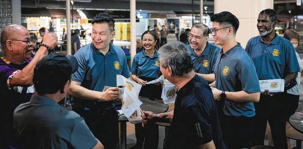 Singapore United Party unveils its Ang Mo Kio GRC slate