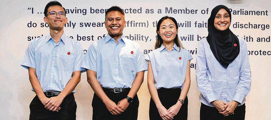 WP Introduces Four Fresh Election Candidates, Including Ex-Diplomat