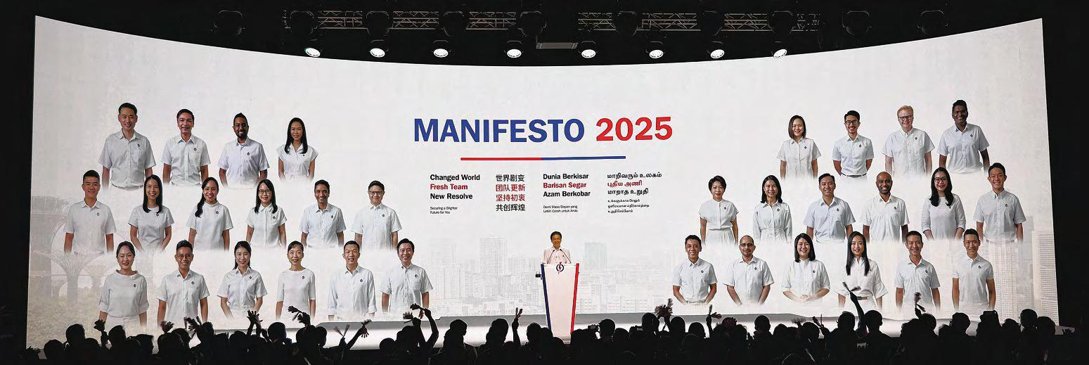 Who are the 32 new PAP candidates being fielded in the election?
